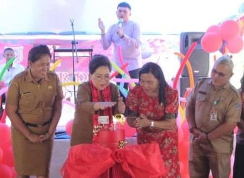 Hadir Dalam Dies Natalis ke-33 Tahun SMK Negeri 3 Tahuna, Rinny Tamuntuan Berharap SMK Terus Meningkatkan Kualitas Pendidikan