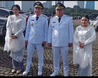 Era Baru Sangihe: Pemimpin Muda Dilantik di Istana Negara