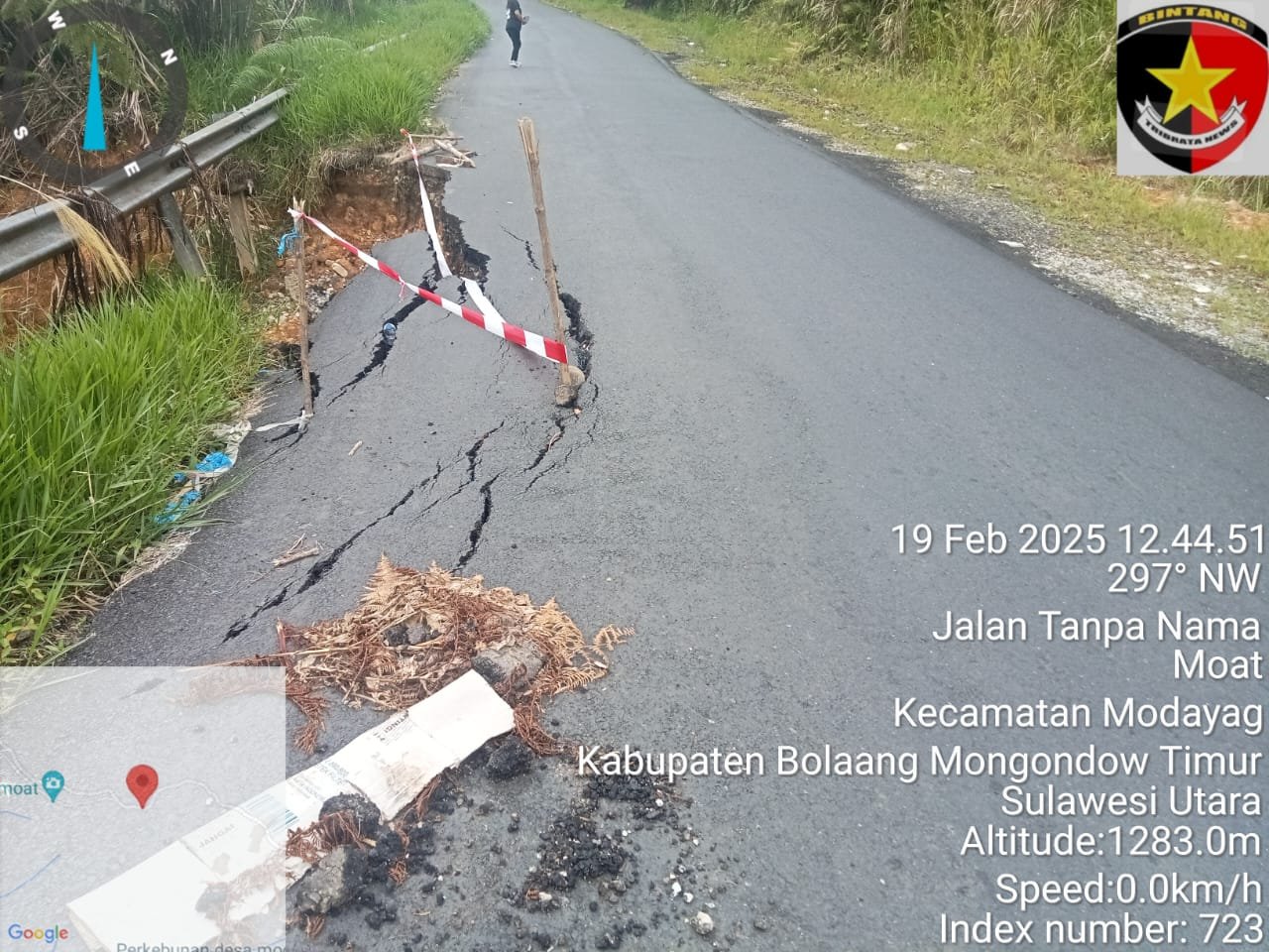 Kondisi Jalan di Moat, Boltim, Mengkhawatirkan: Warga Harapkan Perhatian Pemerintah