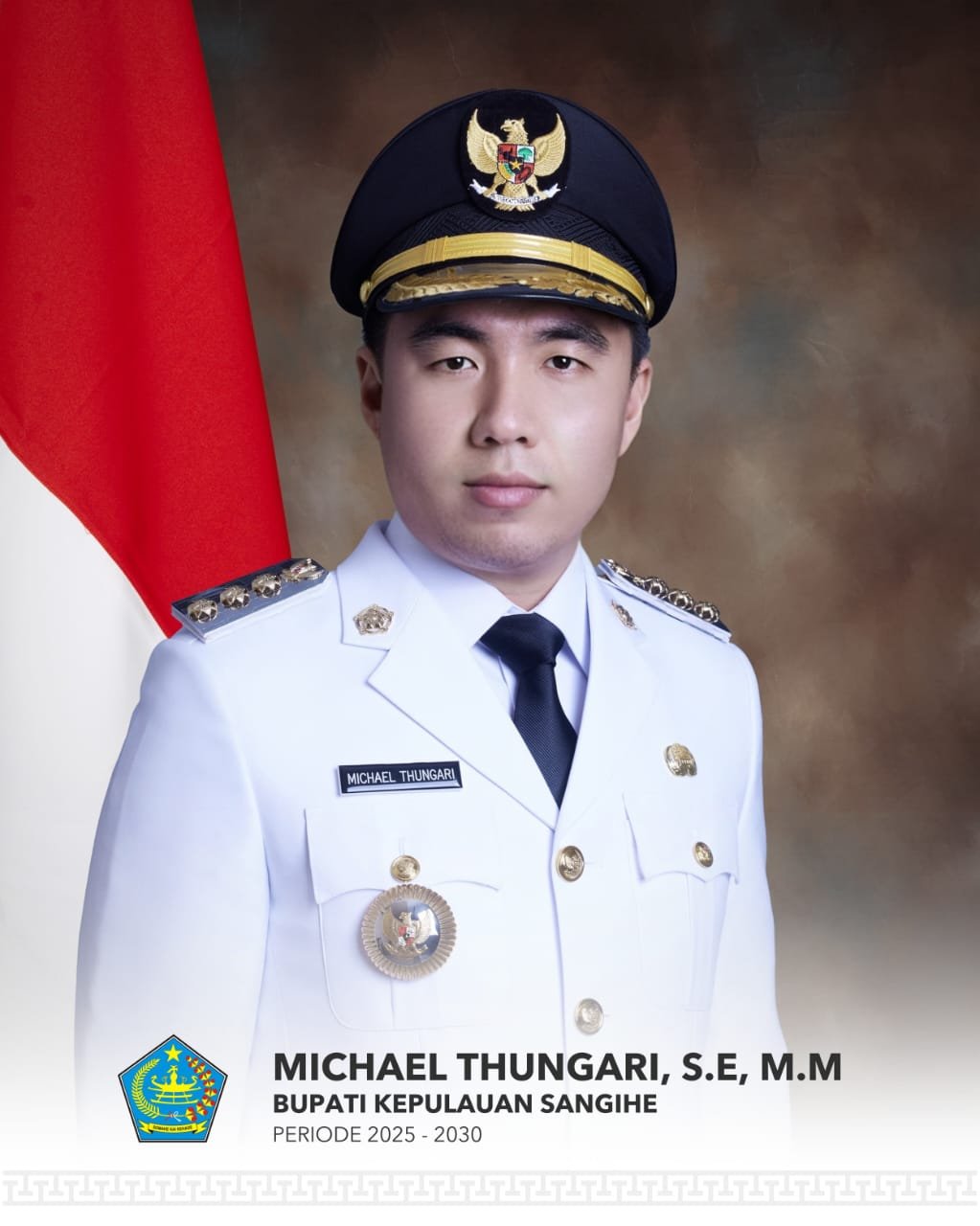 Bupati Sangihe Michael Thungari Ikuti Retreat Sepekan di Akmil Magelang