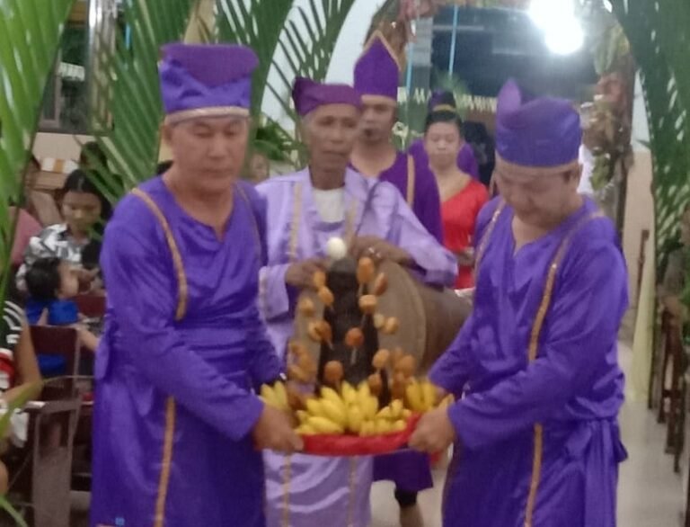 Jemaat GMIST Imanuel Petta Melaksanakan Ibadah Syukuran Tulude