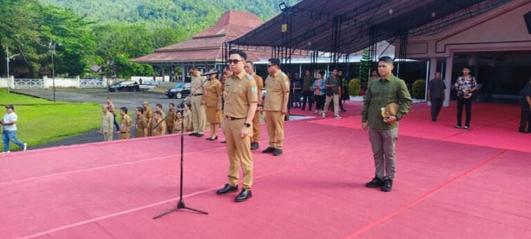 Bupati Michael Thungari Dorong Transformasi Birokrasi di Kepulauan Sangihe